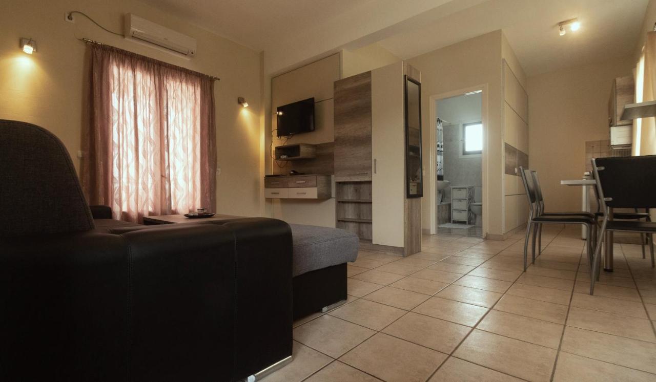 Catamaran Corfu Aparthotel Akharavi Chambre photo